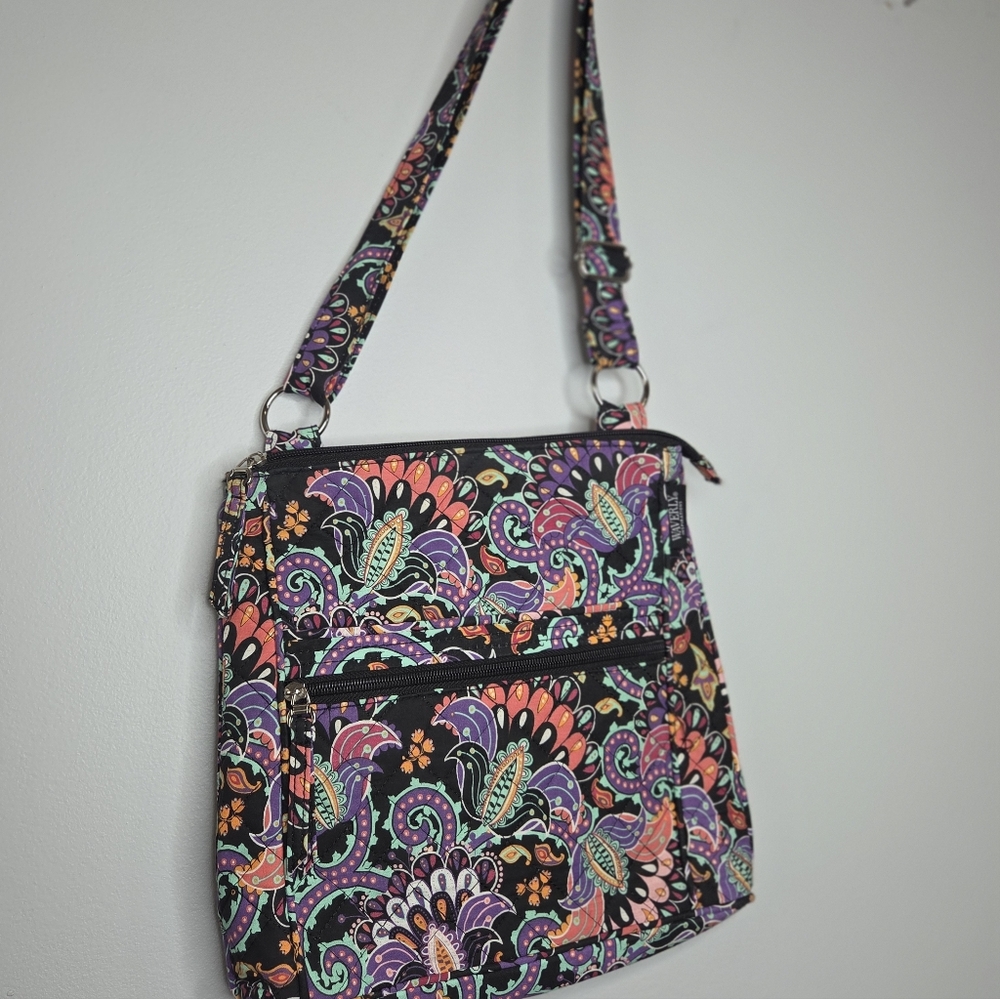 Vibrant Floral Women's Bag